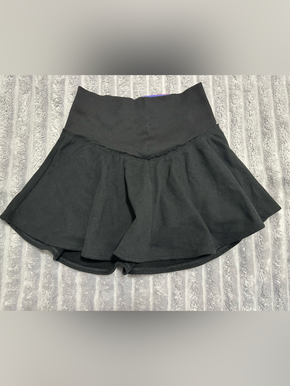 JoyLab Black Circle Skirt with Wide Waistband